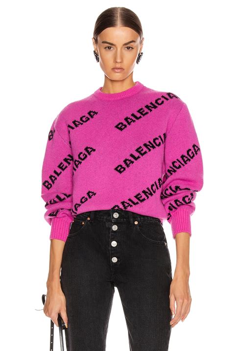 balenciaga sweaters for women.